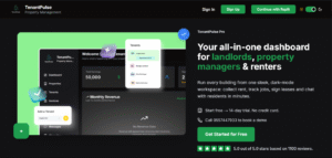 tenantpulse landing page